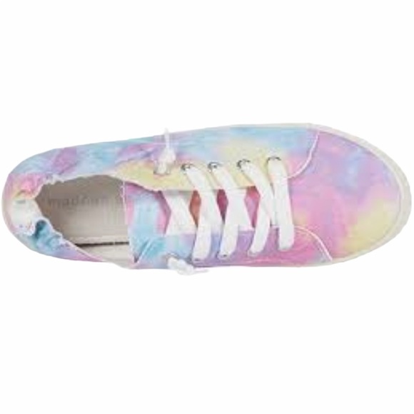 MADDEN GIRL Sneaker Maris Slip-On Pastel Tie Dye - Picture 3 of 15